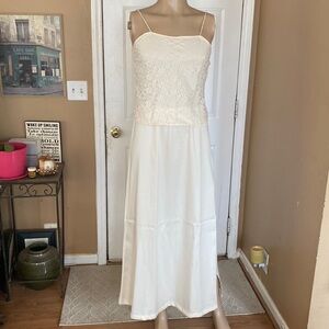 Rare vintage pearls & lace set